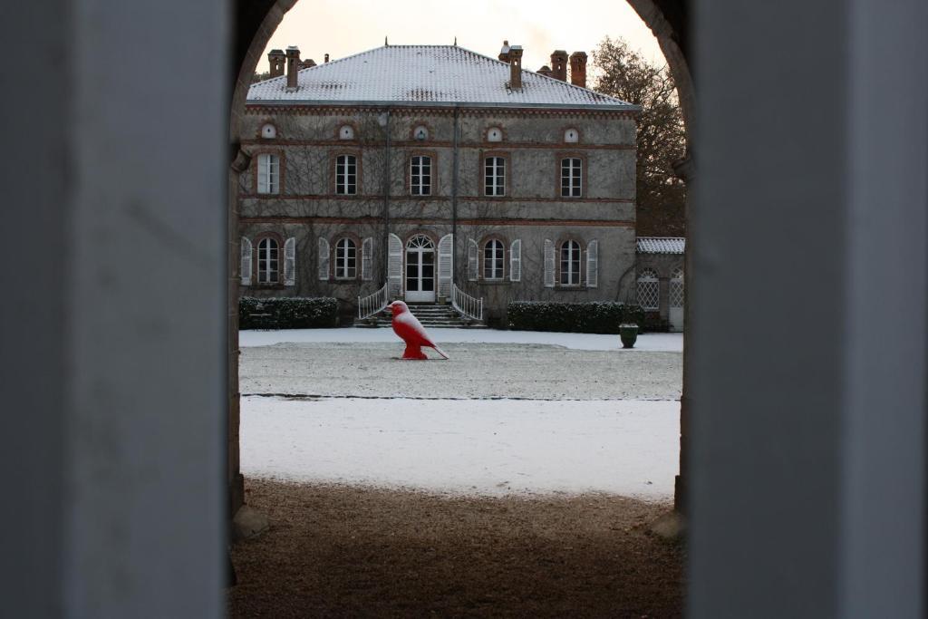 Chateau De L'Oiseliniere Bed & Breakfast Gorges  Exterior photo
