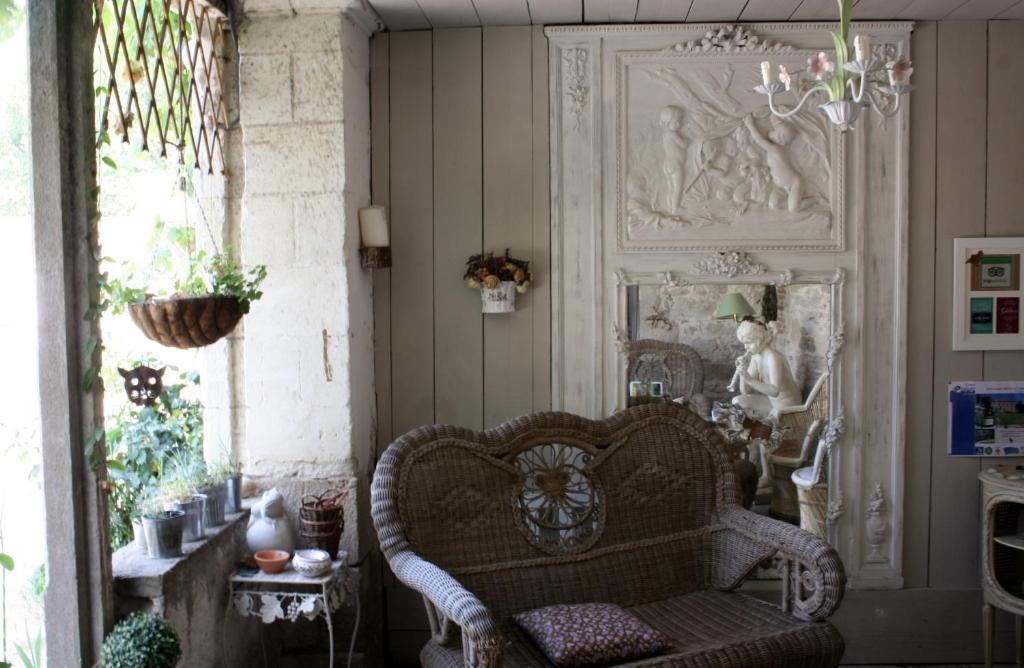 Chateau De L'Oiseliniere Bed & Breakfast Gorges  Exterior photo