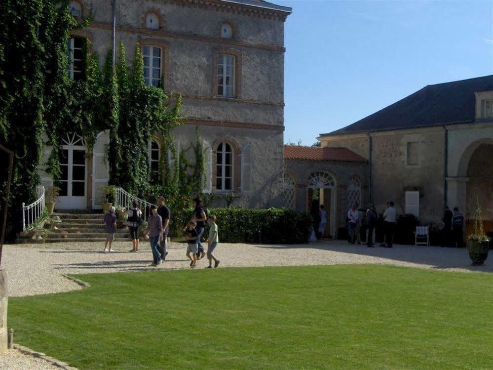 Chateau De L'Oiseliniere Bed & Breakfast Gorges  Exterior photo