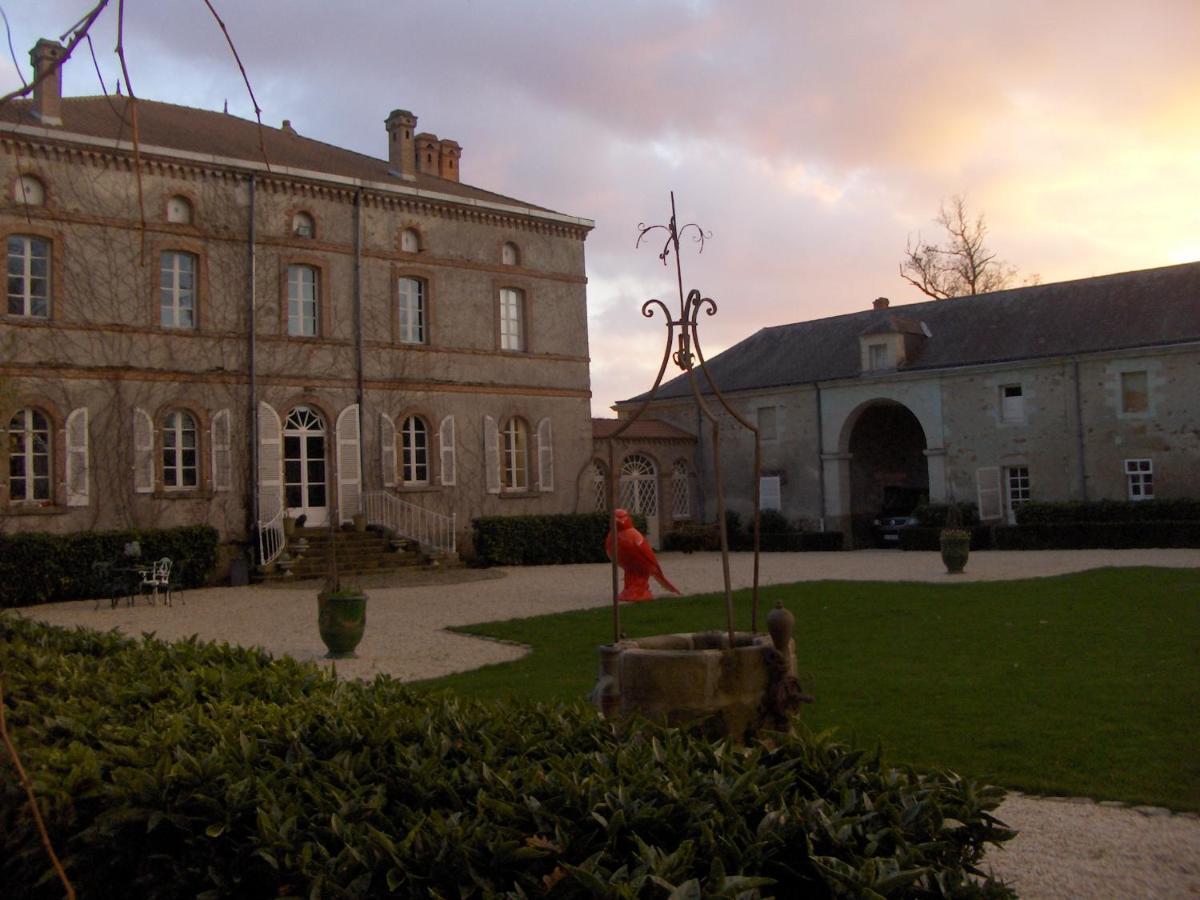 Chateau De L'Oiseliniere Bed & Breakfast Gorges  Exterior photo